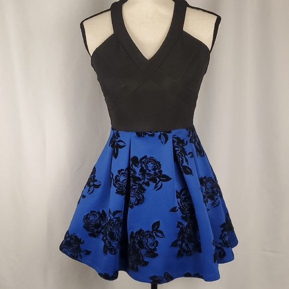 Crystal Doll Black Prom Dress with Elegant Design - Picture 1 of 14